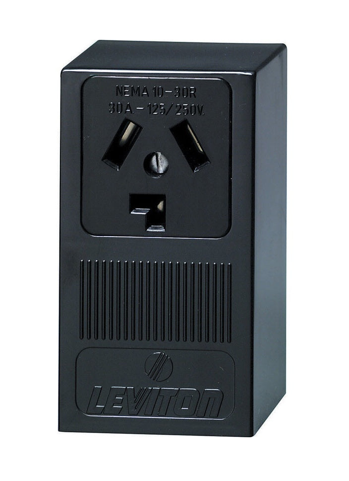 Surface Dryer Outlet, 3 Pole, 30 Amp, low price, professional