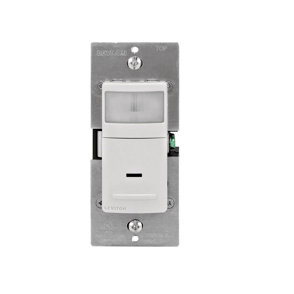Leviton DOS02-1LW Decora Motion Sensor Switch, 2.5 Amps