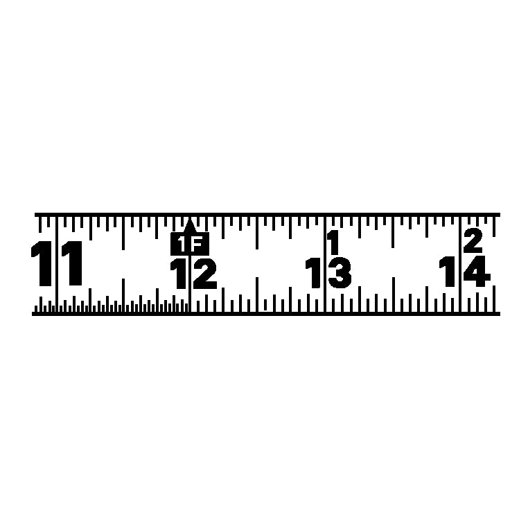 Lufkin L616N Tape Measure, Orange Case, 16 ft