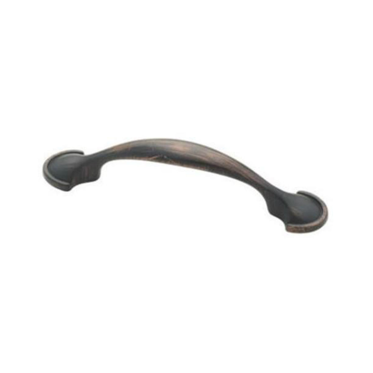 Liberty Hardware P39955L-VBC-U Half Round Cabinet Pull 3", Bronze