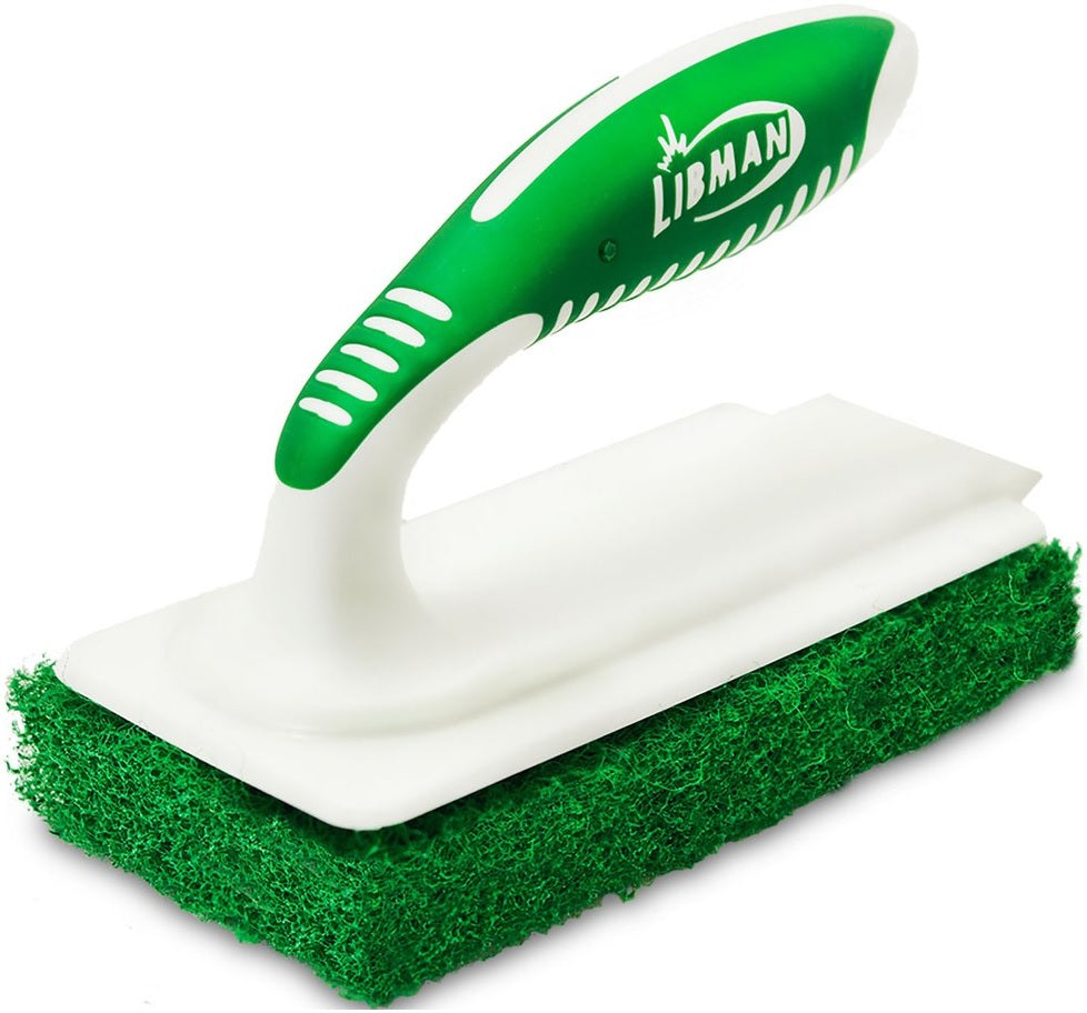 Libman 1161 Tub And Tile Scrub Brush, Green, 6-3/16"