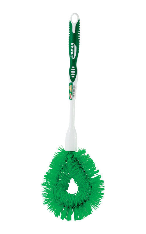 Libman 24 Angle Bowl Brush, Plastic, 11"