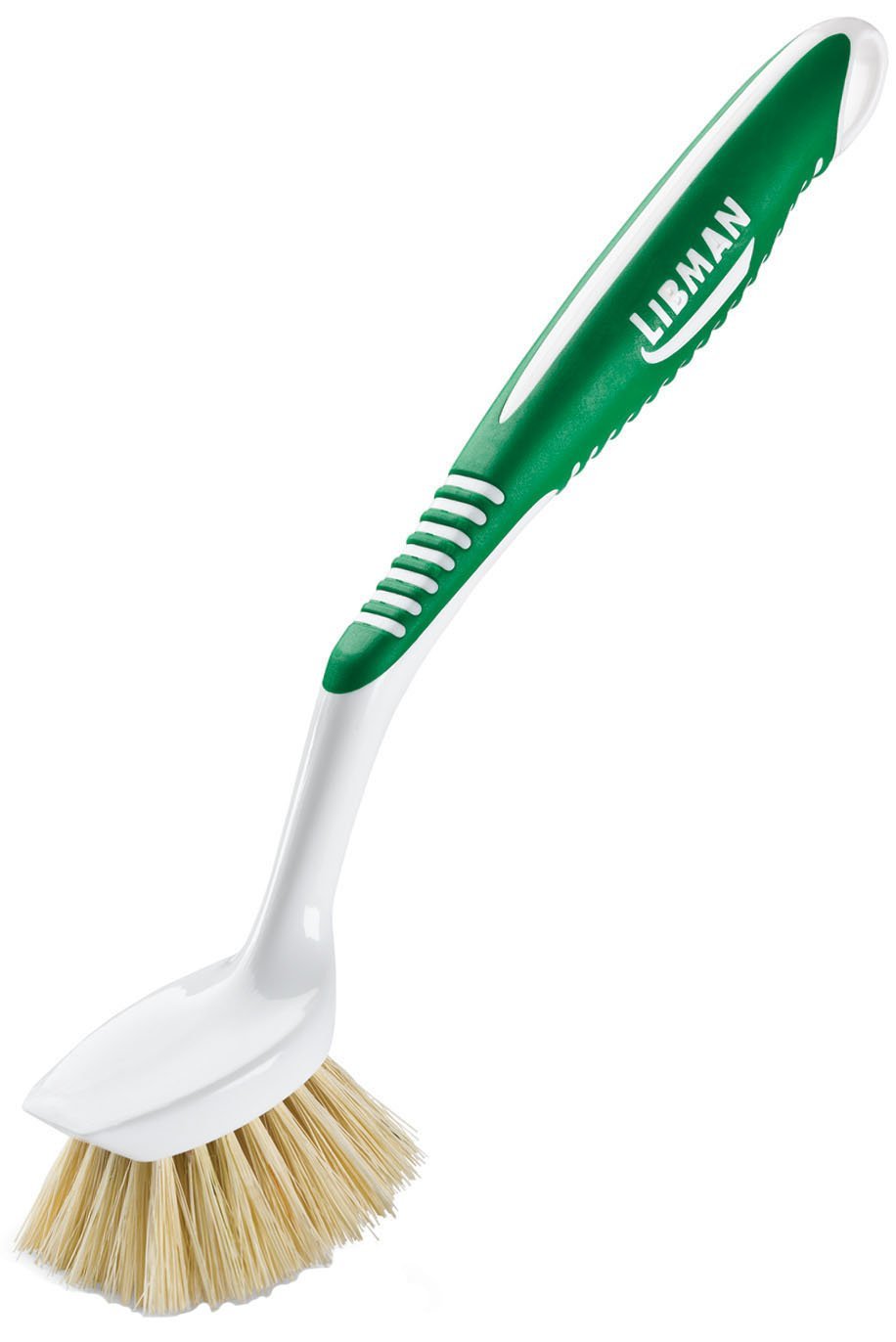 Libman 36 Kitchen And Vegetable Brush, White