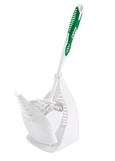Libman 40 Bowl Brush And Caddy, 4 ft.