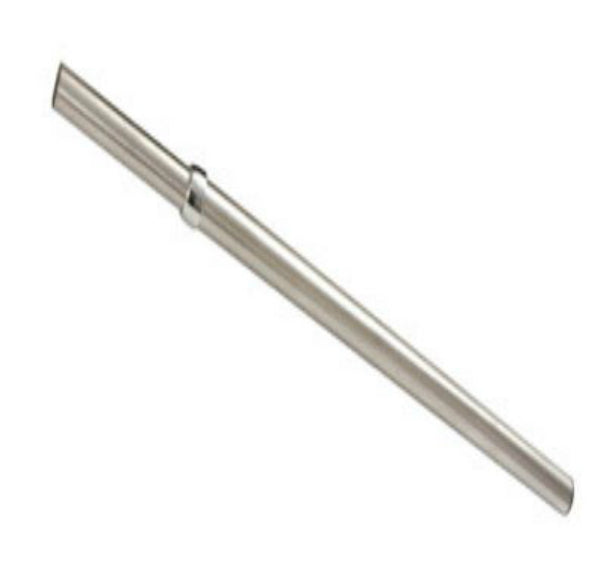 Lido Designs LB-44-E103/3048 Extend & Lock Closet Rod, Stainless Steel, 30" to 48"