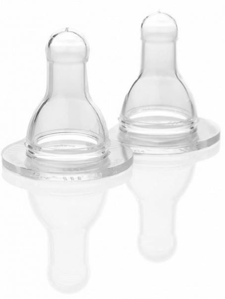 Lifefactory 111004 Y Cut Nipples (Fastest Flow), Clear, Pack/2