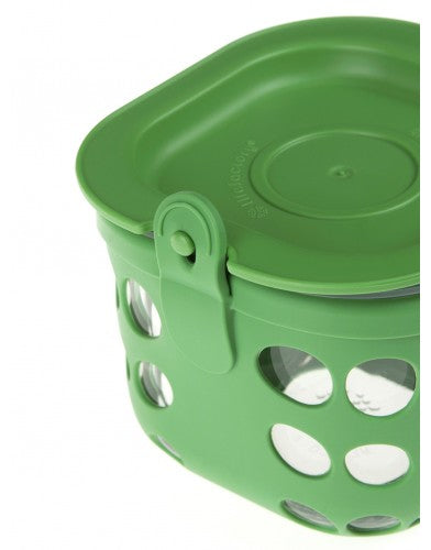 Lifefactory 420001 Portable Food Storage, 2 Cup (16 Oz), Grass Green