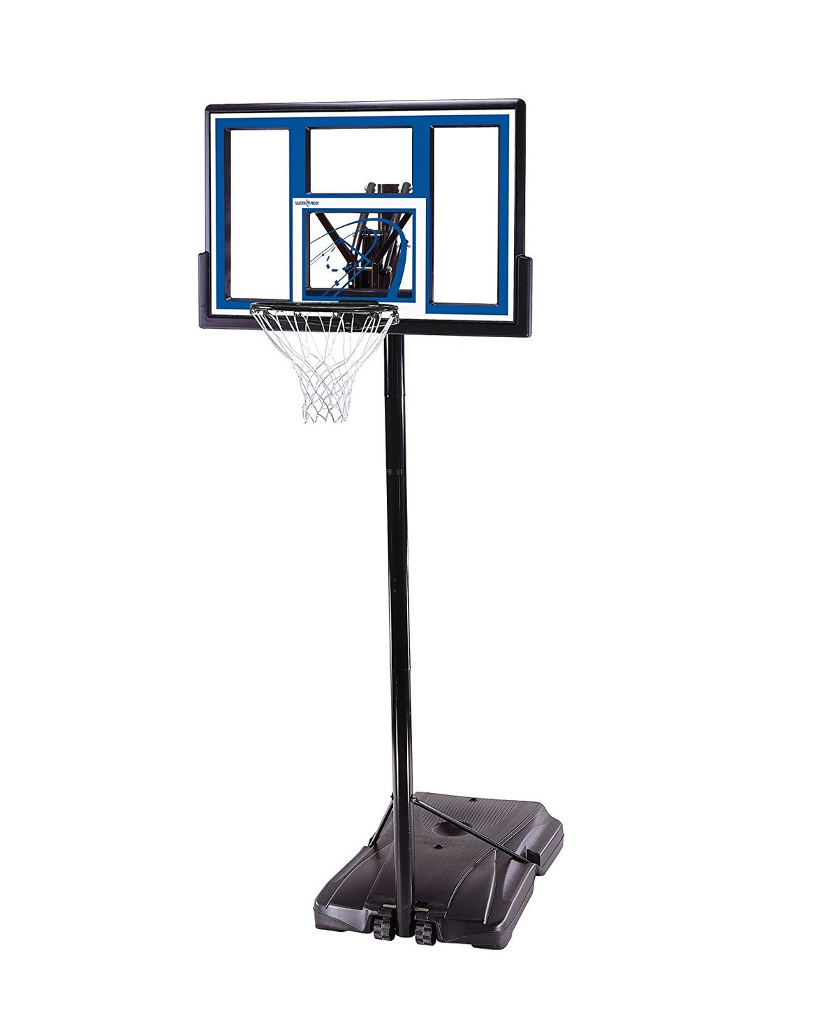 Lifetime 1531 Portable Basketball System, 48"x30"x2"