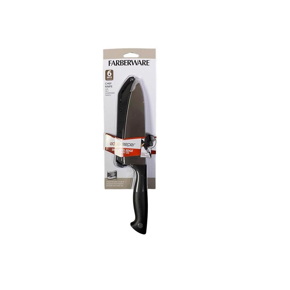 Lifetime Brands 5301750 Farberware Chef's Knife, 6 Inch