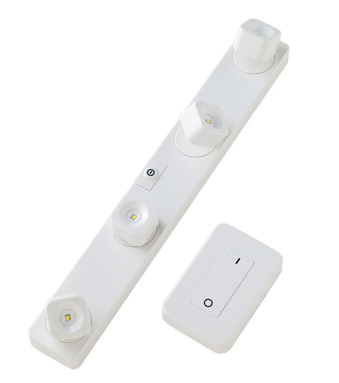 Motion Sensor LED Track Light With Remote on sale, outdoor lighting ...