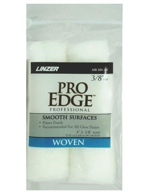 Linzer MR101-2 4" Project Select Woven Paint Roller Cover, 4"