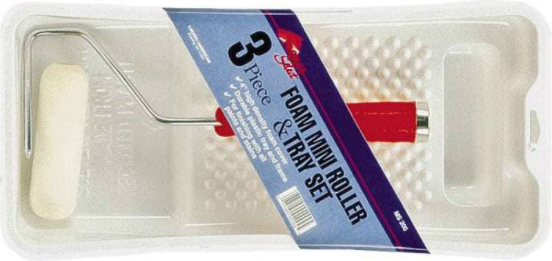 Linzer MS 200 3 Piece Mini Foam Roller Set