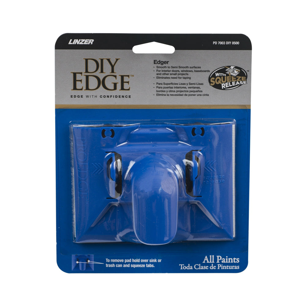 Linzer PD7003DIY-5 Pro Edge Paint Pad Edger, 5"