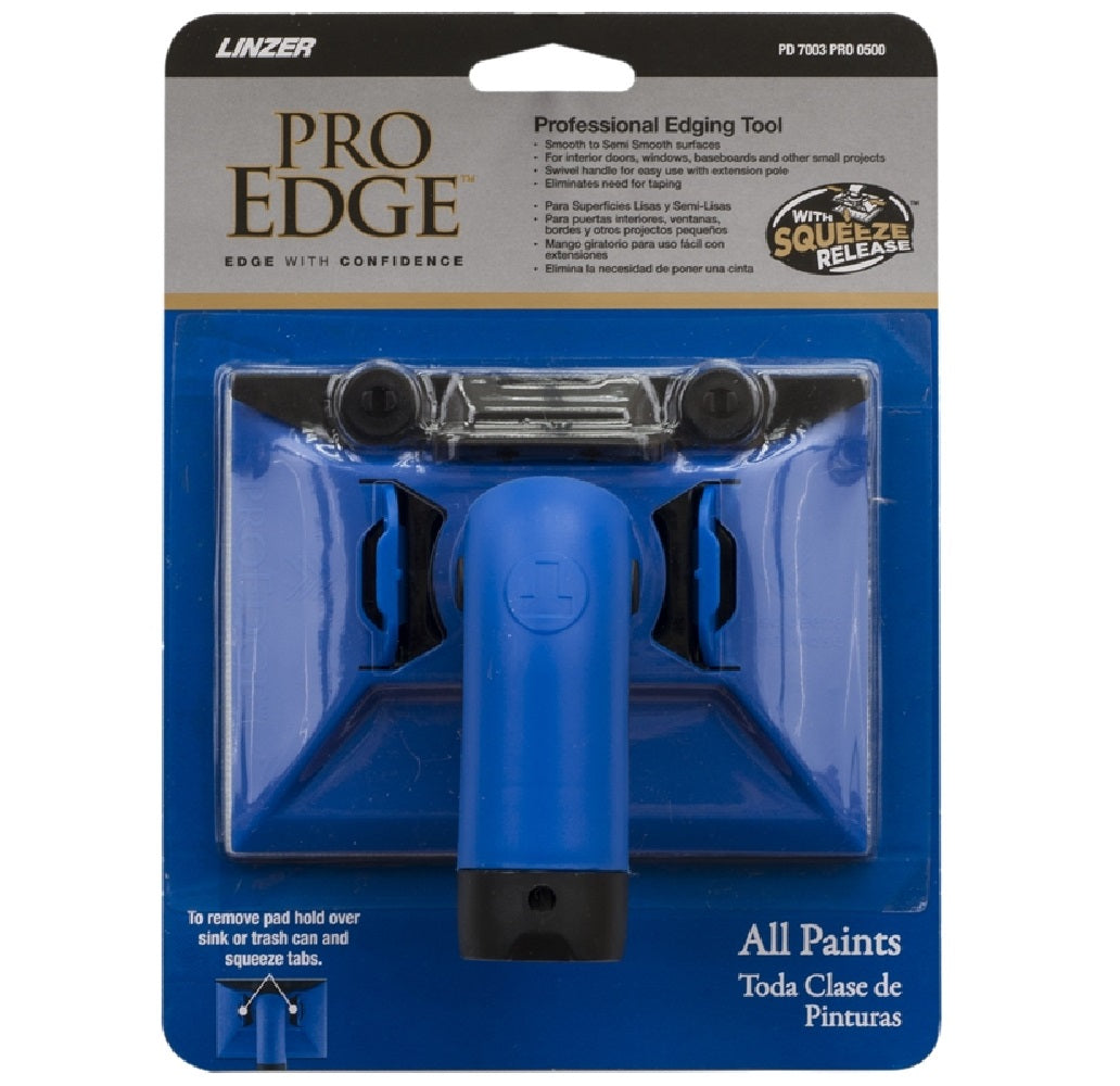 Linzer PD7003PRO-5 Pro Edge Paint Pad Edger, 5"