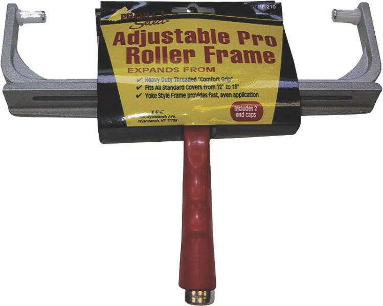 Linzer RF210 Paint Roller Frame, 12" to 18"