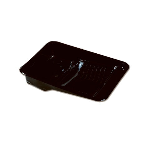 Linzer RM423 Deep Plastic Paint Tray Liner, 9", 2 Quart, Black