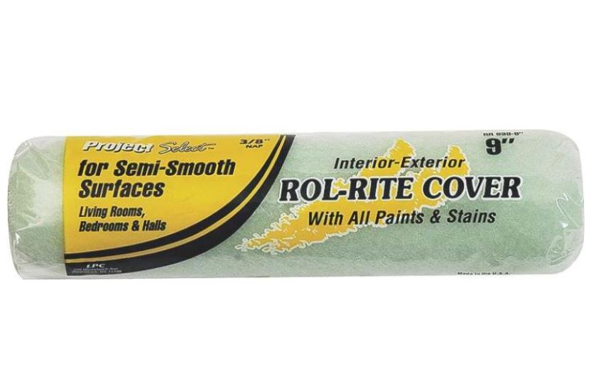 Linzer RR 938 Plastic Semi-Smooth Surfaces Roller Cover, 9"