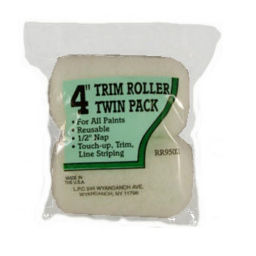 Linzer RR9502-4 Roller Cover, 4" x 1/2"