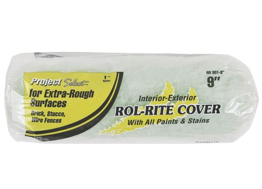 Linzer RR 901 Paint Roller Covers, 9" x 1"