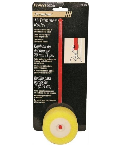 Linzer RT301 Trim Edge Roller, Plastic, 1" L