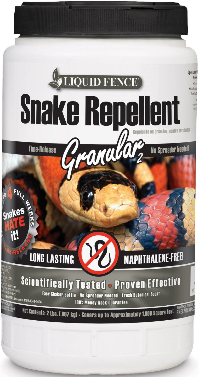 Liquid Fence HG-70261 Granular Snake Repellent, 2 Lbs