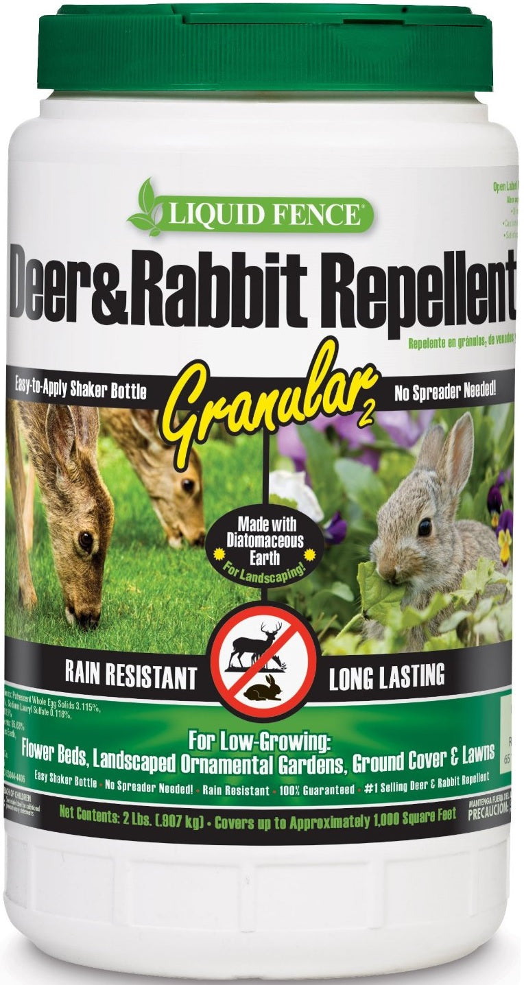Liquid Fence HG-70266 Deer & Rabbit Repellent, 2 Oz