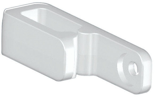 Lites Up 73018-25COSAC Plastic Quik Klip Light Clips, White, 25 pack