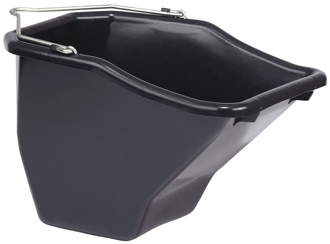 Little Giant BB10BLACK Plastic Better Bucket, 10 Quart, Black
