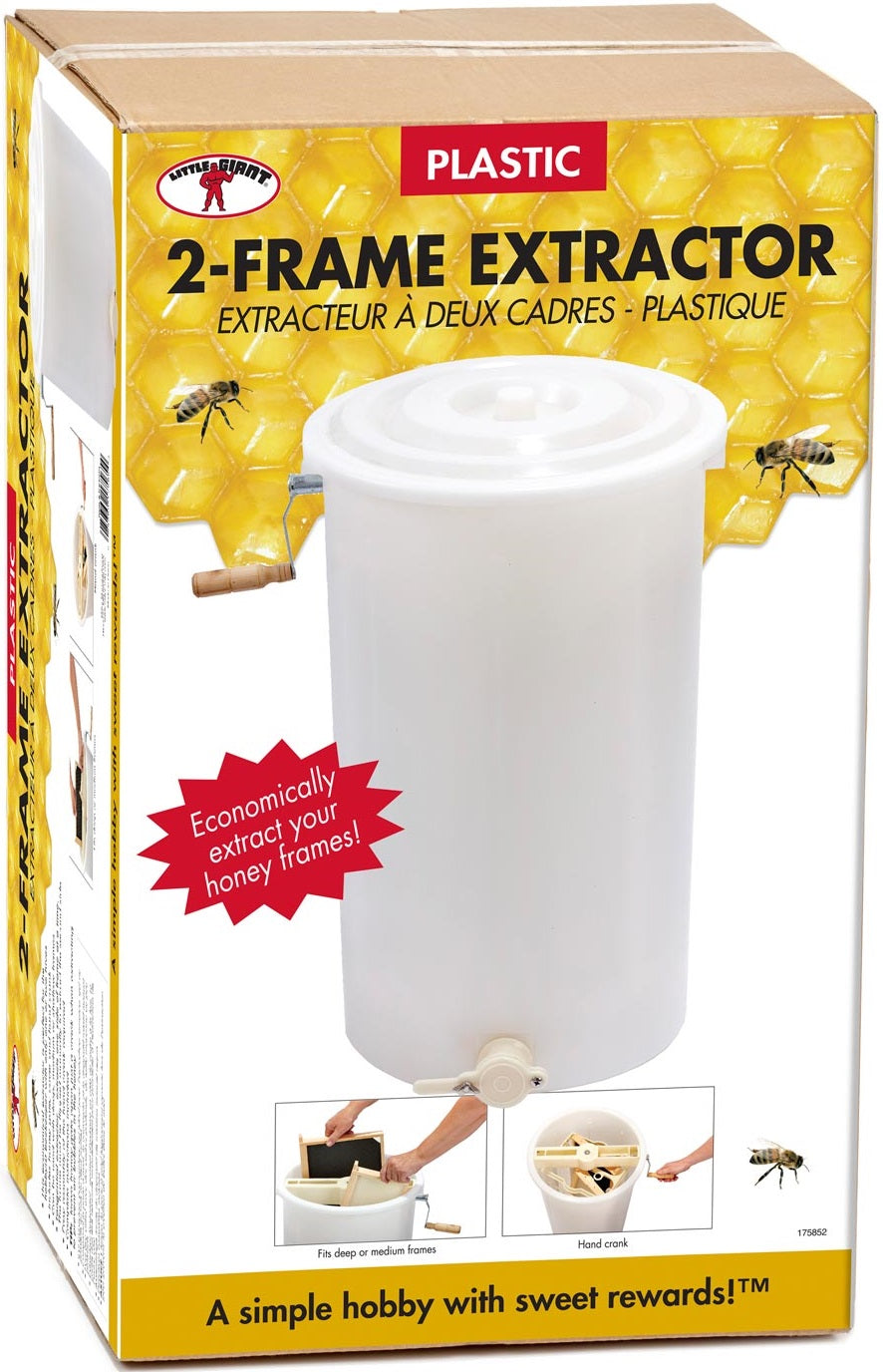 Little Giant EXT2PL 2 Frame Plastic Extractor