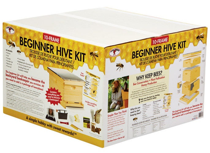 Little Giant HIVE10KIT 10-Frame Beginner Hive Kit