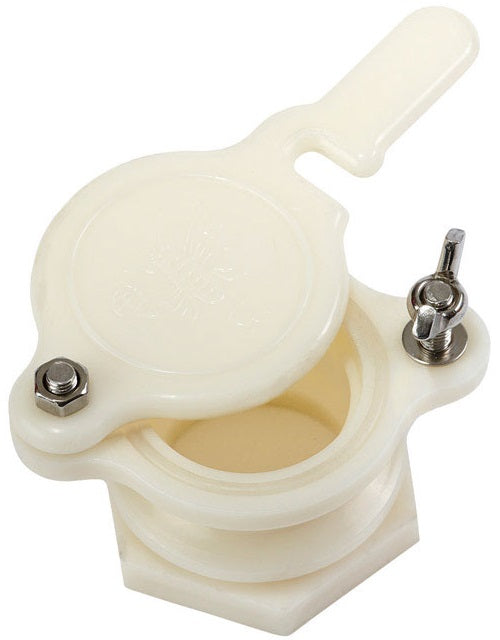 Little Giant HNYGATE Honey Gate, White, Plastic