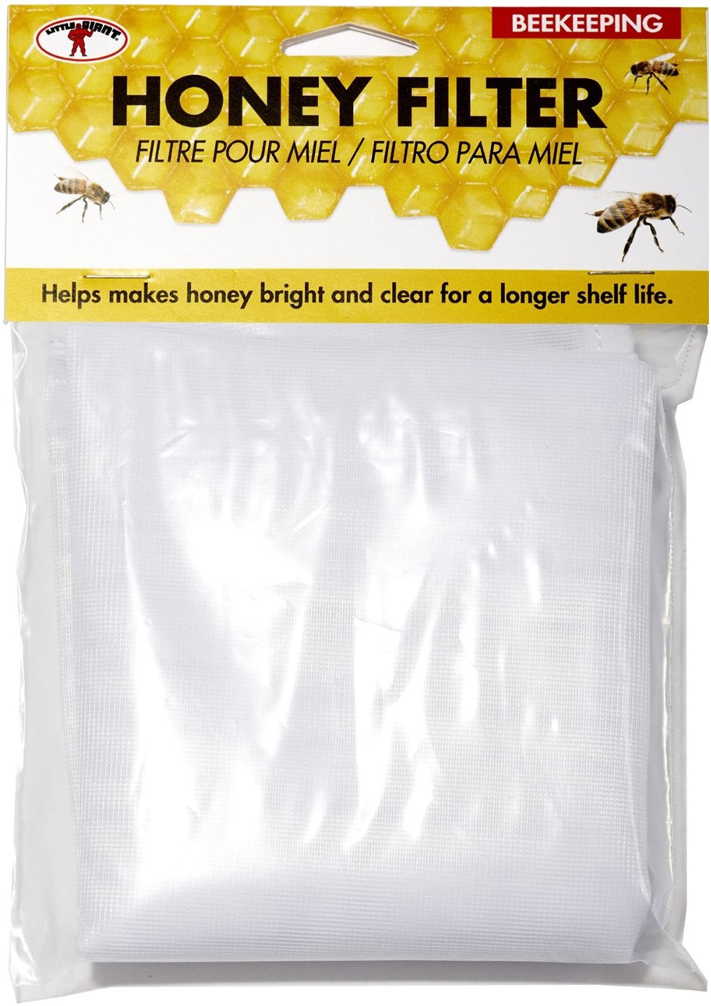 Little Giant HSTRAINF Fabric Honey Filter