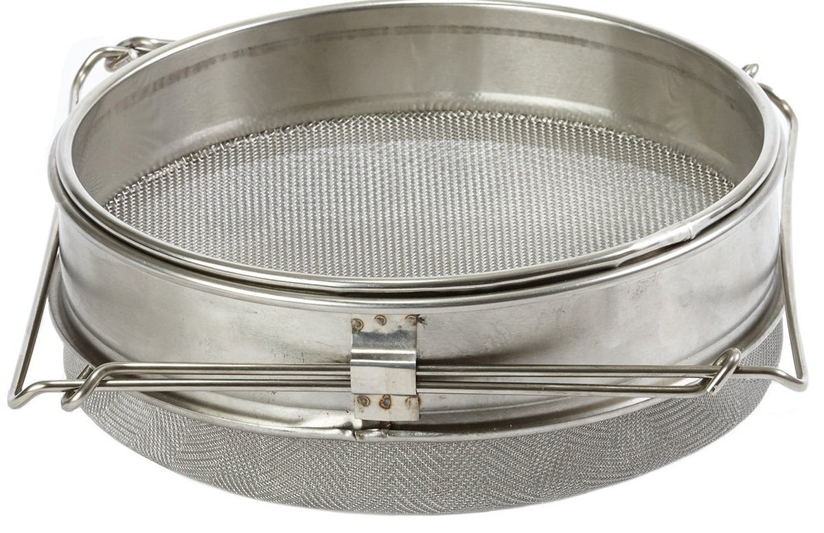 Little Giant HSTRAINSS Honey Filter For Bees, Stainless Steel