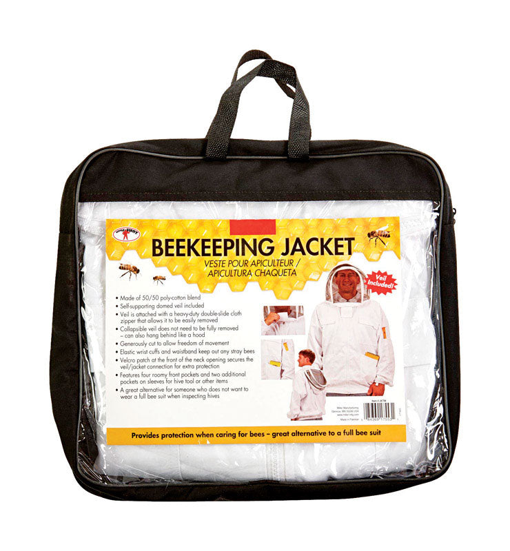 Little Giant JKTLG Beekeeping Jacket, Large, cotton