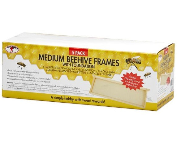 Little Giant MFRLITE Medium Hive Frames
