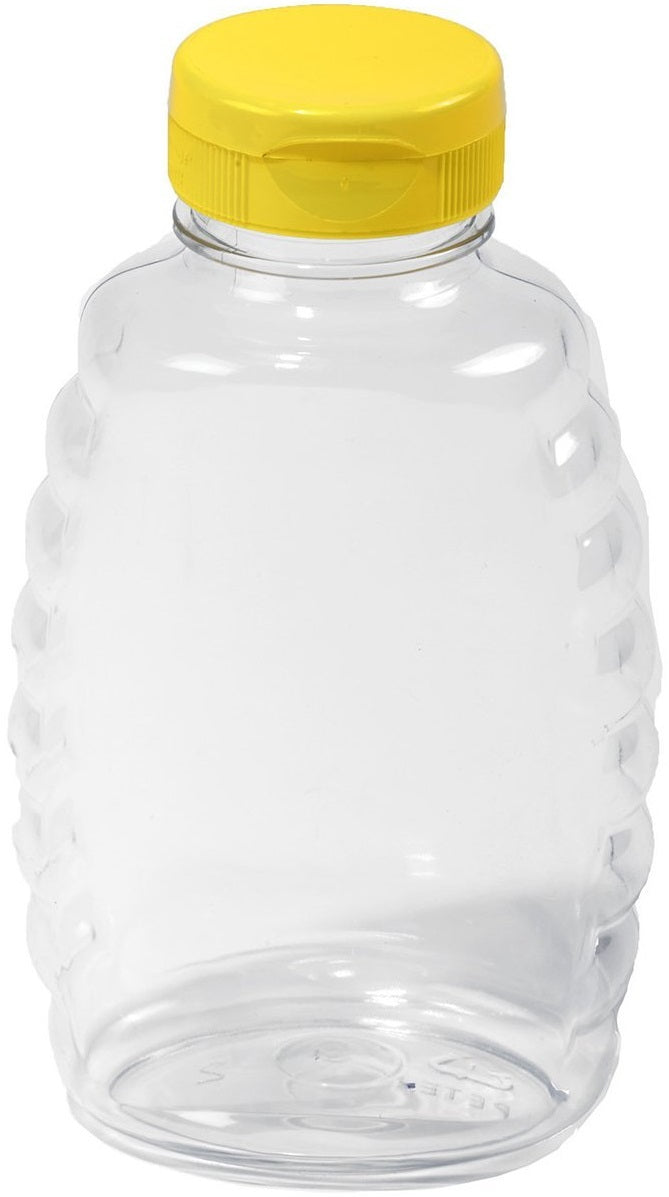 Little Giant SKEP16 Squeezable Honey Jar, 16 Oz