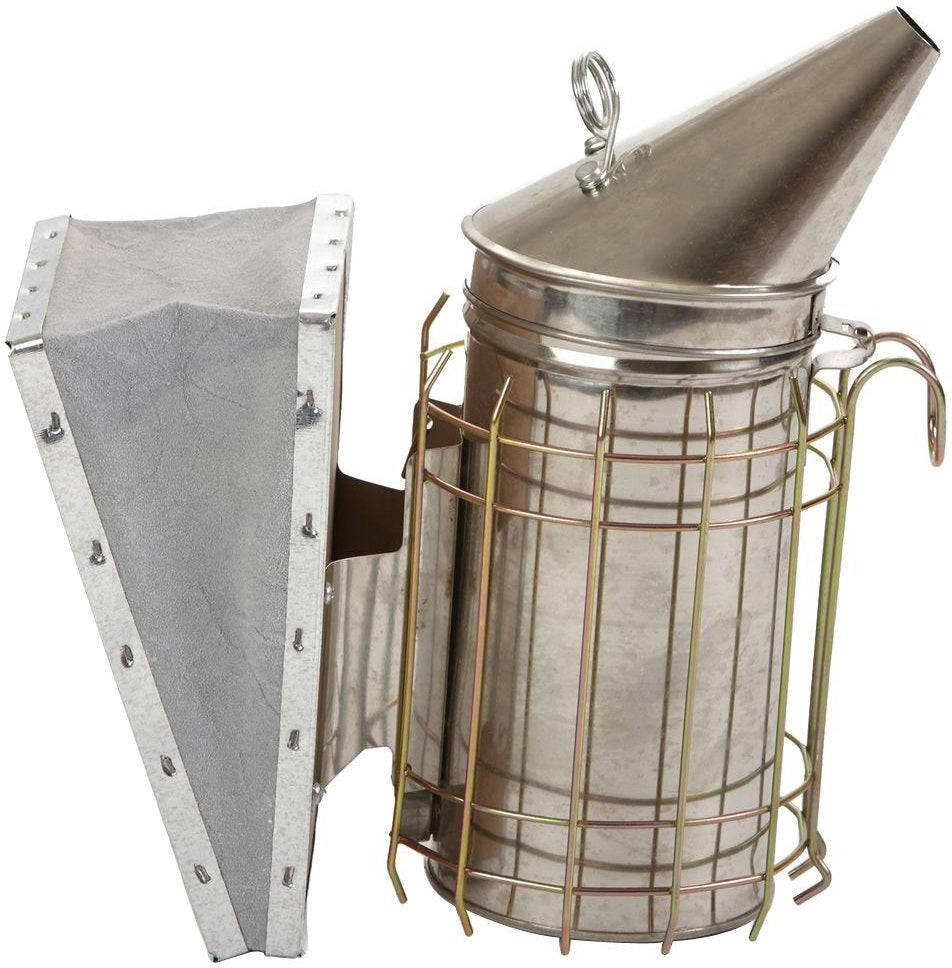Little Giant SM7 Beekeeping Smoker, Stainless Steel