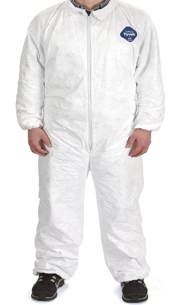 Little Giant TYSUITMD Beekeeping Tyvek Coverall, Medium