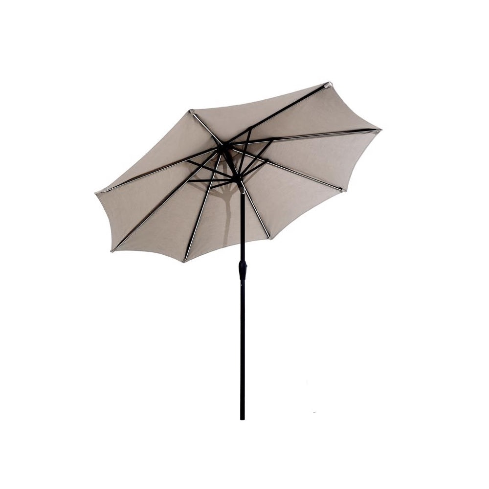 Living Accents H22SU5704-G Premium Acrylic LED Umbrella, 9 Feet