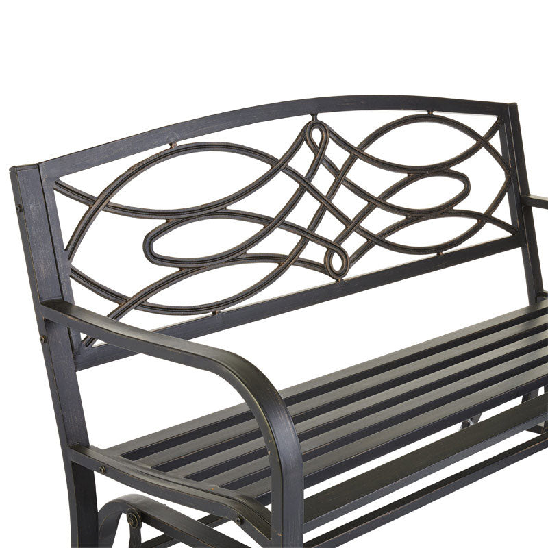 Buy living accents glider bench - Online store for outdoor living, gliders in USA, on sale, low price, discount deals, coupon code