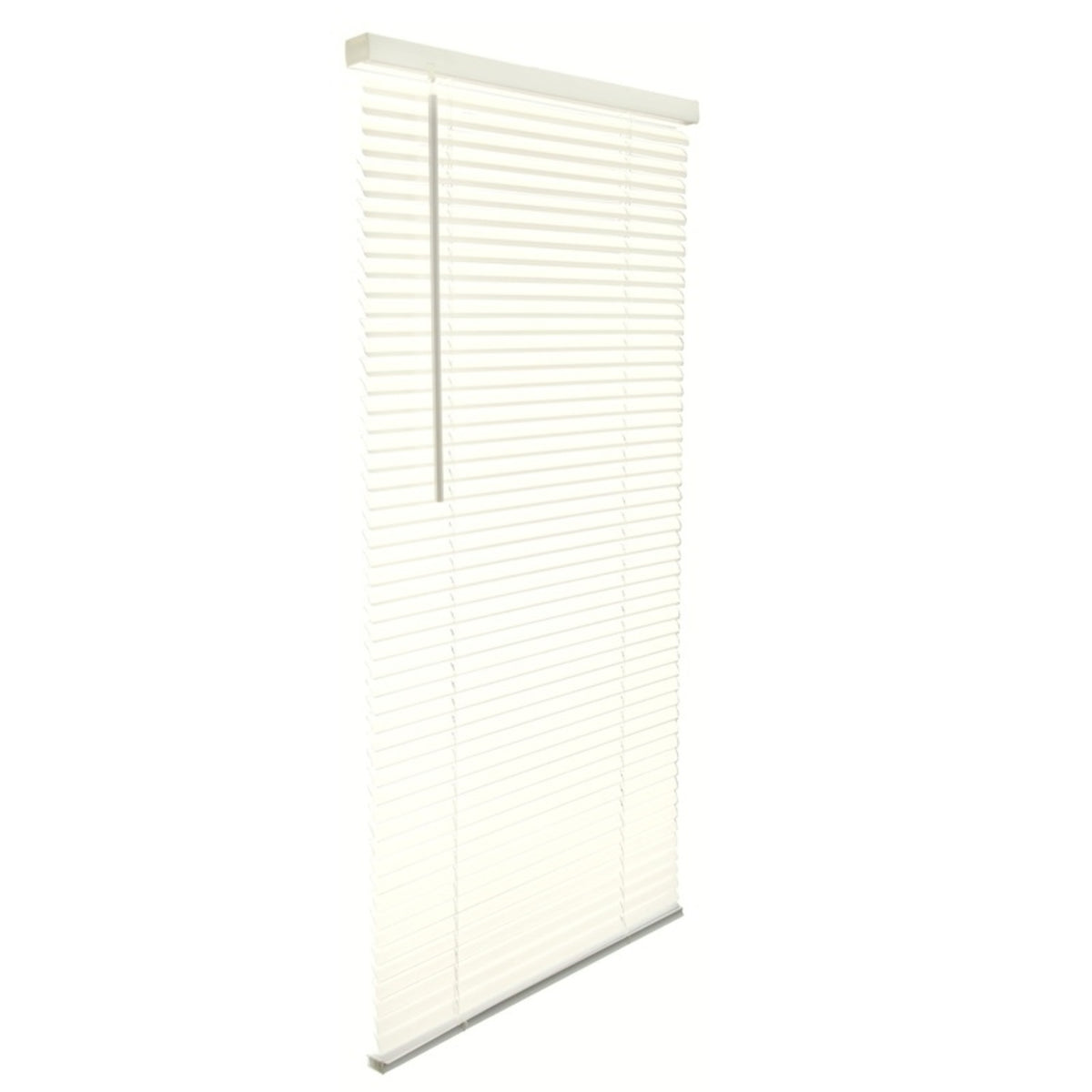 Living Accents MAX3264AL Horizontal Mini-Blinds, Vinyl, Alabaster, 32" x 64"