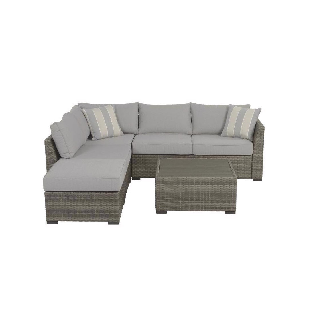 Living Accents P302-070 Brickvale Seating Set, Grey