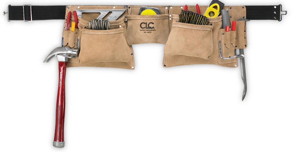 CLC I427X Construction Work Apron, 12 Pocket