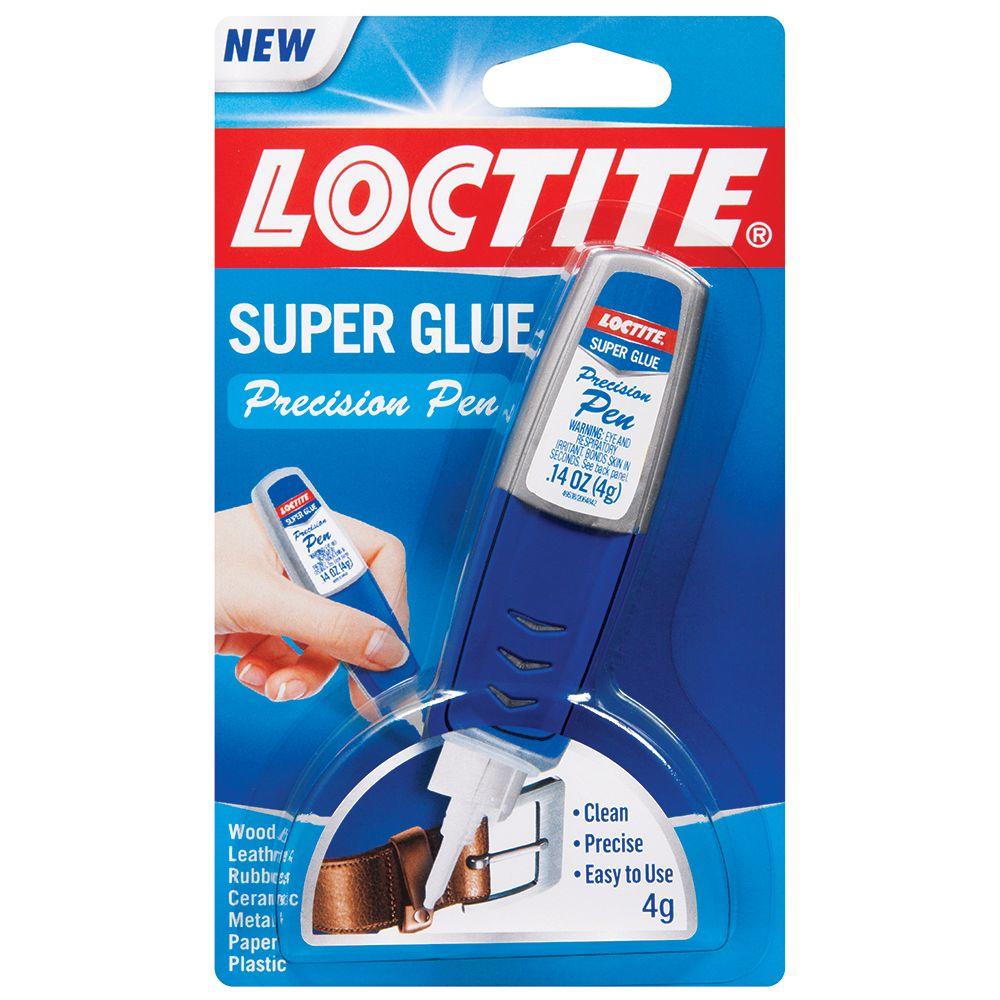 Loctite 2066118 Super Glue Precision Pen, Clear, 0.14 Oz
