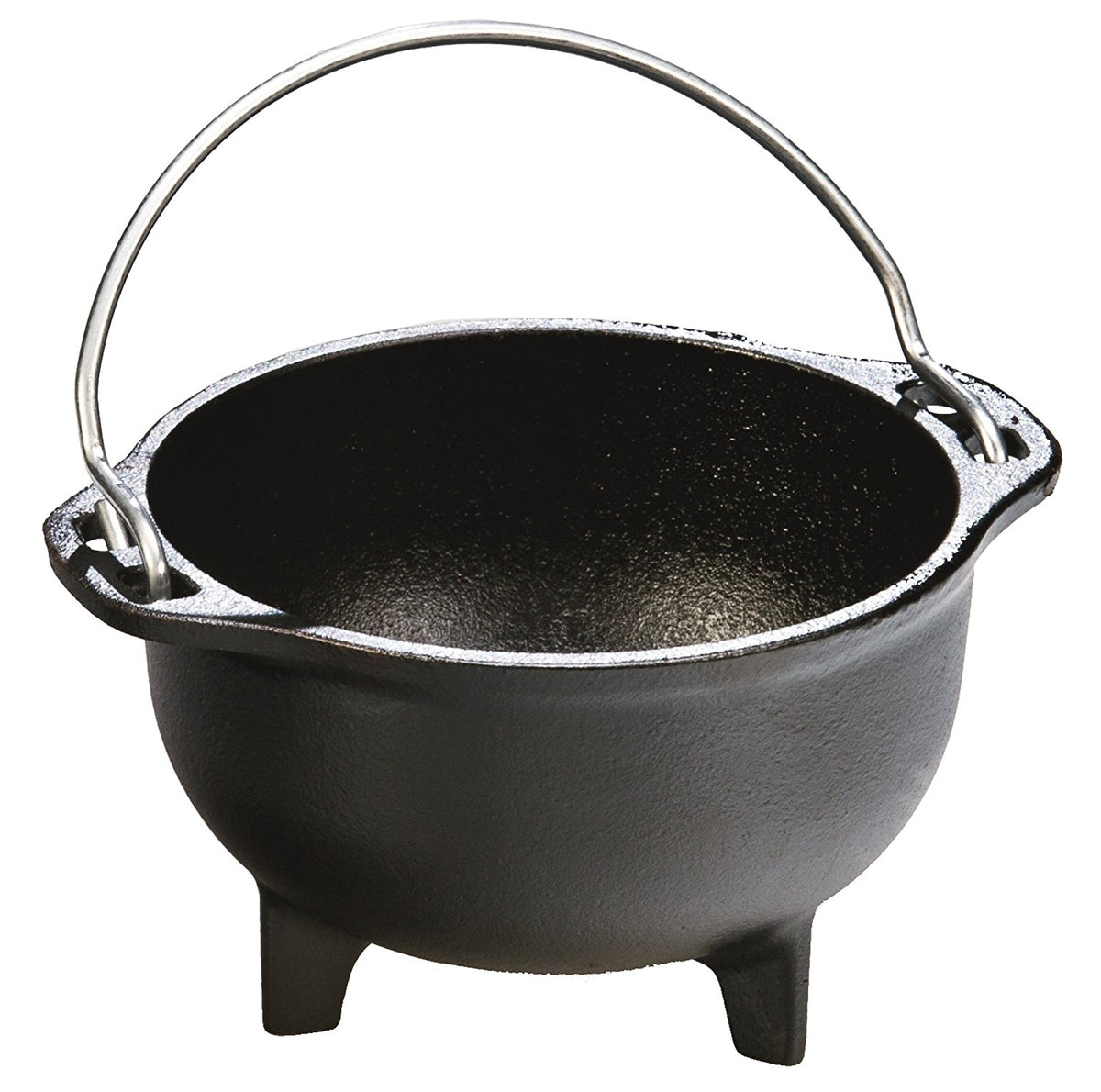 Lodge HCK Heat Enhanced and Seasoned Cast Iron Country Kettle, 1 Pint