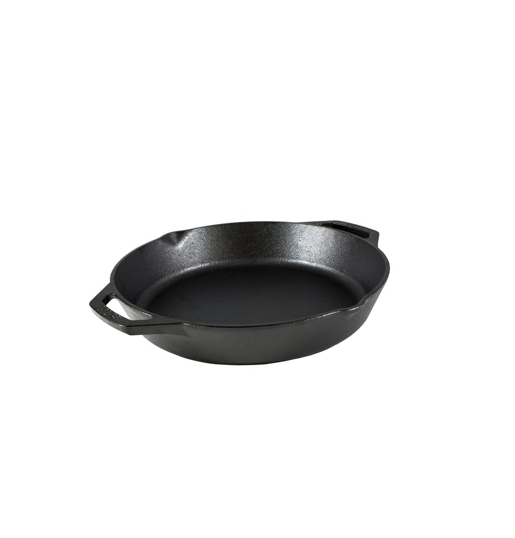 Lodge L10SKL Dual Handle Pan, Cast Iron