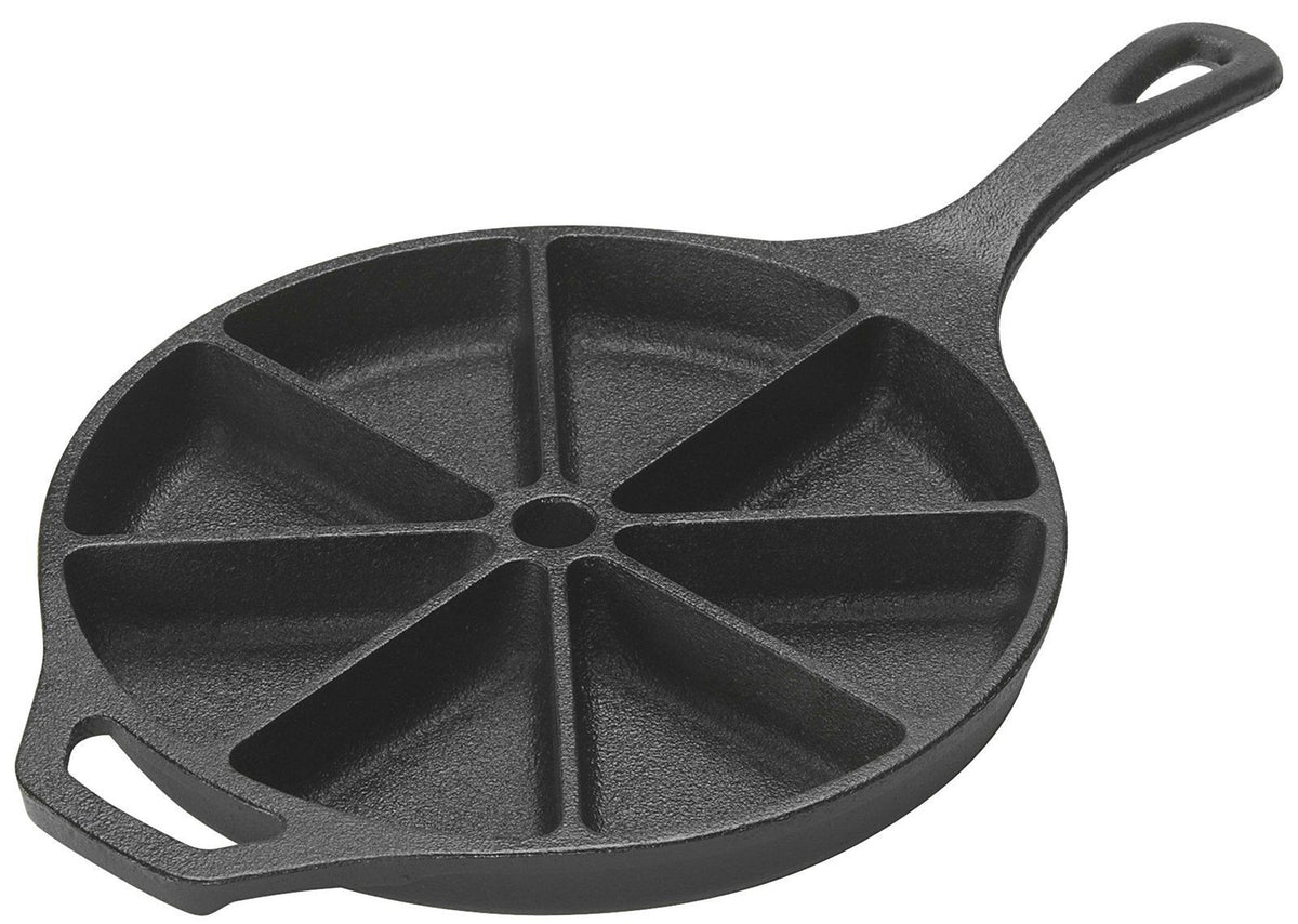 Lodge L8CB3 Cast Iron Wedge Pan, 8 Slice