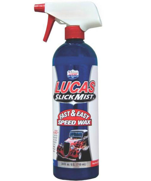 Lucas Oil 10160 Slick Mist Speed Wax, 24 Oz