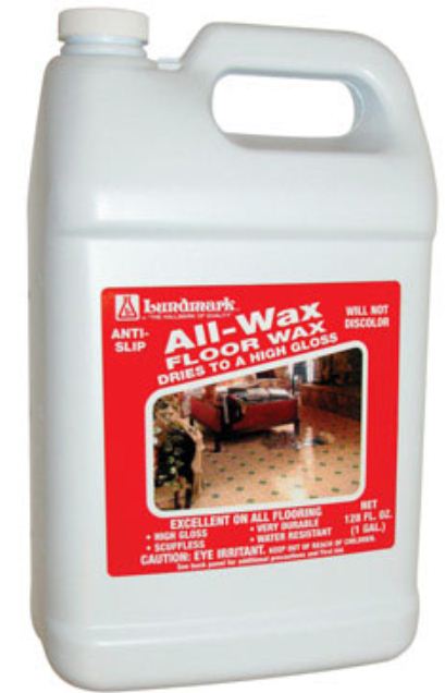 Lundmark Wax 3201G01-2 All Wax Anti-SLip Floor Wax, 1 Gallon