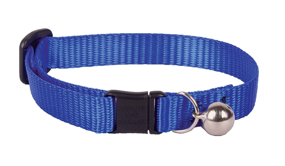 Lupine 17527 Adjustable Safety Cat Collar With Bell, 8" To 12"